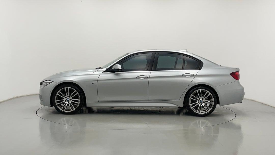 2018 BMW 3 20i M Sport, Automatic, 110737 km, Left Side View