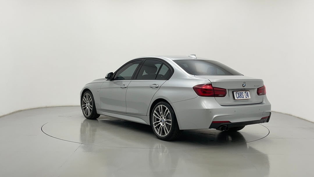 2018 BMW 3 20i M Sport, Automatic, 110737 km, Left Back Diagonal (45- Degree) View