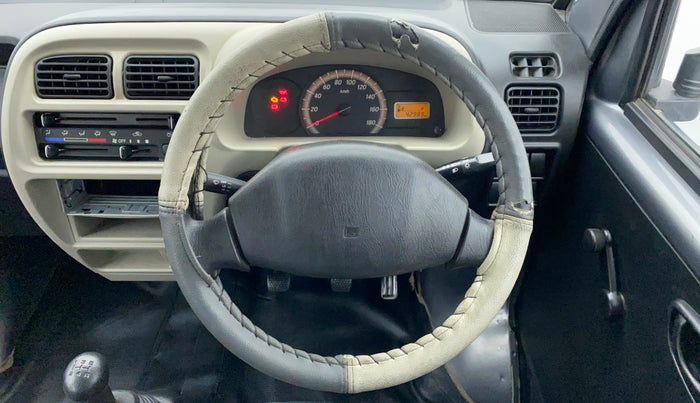 2019 Maruti Eeco 5 STR WITH AC PLUSHTR, Petrol, Manual, 43,076 km, Steering Wheel Close Up
