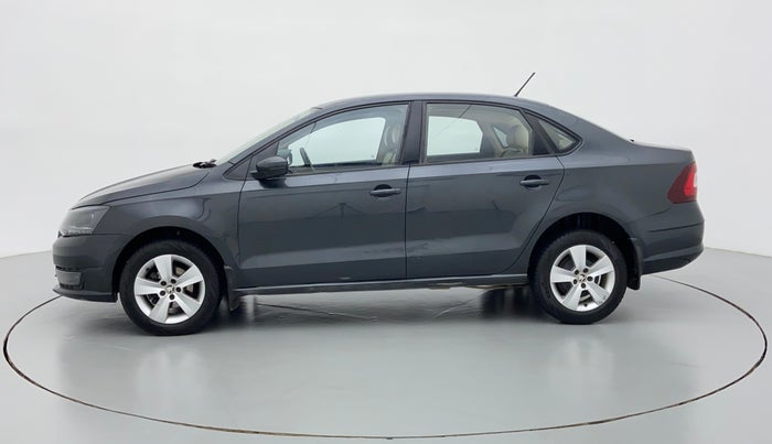 2019 Skoda Rapid AMBITION 1.5 TDI AT, Diesel, Automatic, 90,635 km, Left Side