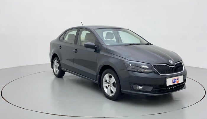 2019 Skoda Rapid AMBITION 1.5 TDI AT, Diesel, Automatic, 90,635 km, Right Front Diagonal