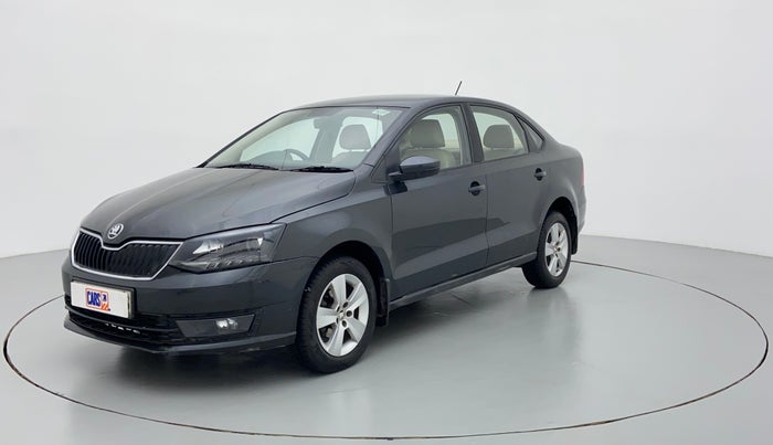 2019 Skoda Rapid AMBITION 1.5 TDI AT, Diesel, Automatic, 90,635 km, Left Front Diagonal