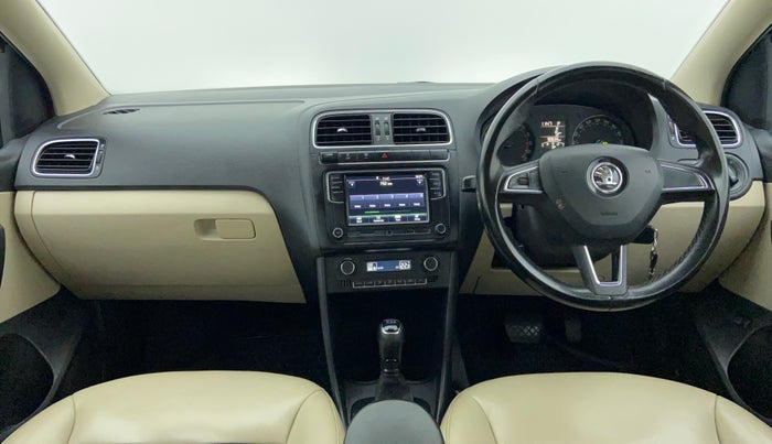 2019 Skoda Rapid AMBITION 1.5 TDI AT, Diesel, Automatic, 90,635 km, Dashboard