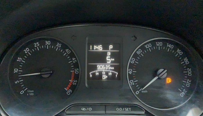 2019 Skoda Rapid AMBITION 1.5 TDI AT, Diesel, Automatic, 90,635 km, Odometer Image