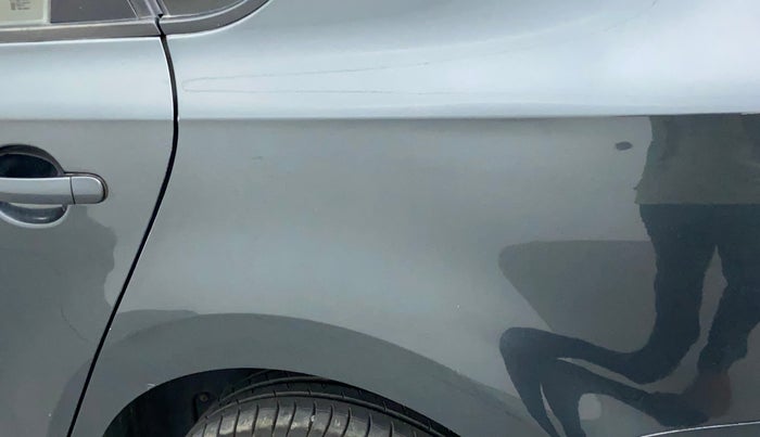 2019 Skoda Rapid AMBITION 1.5 TDI AT, Diesel, Automatic, 90,635 km, Left quarter panel - Slightly dented