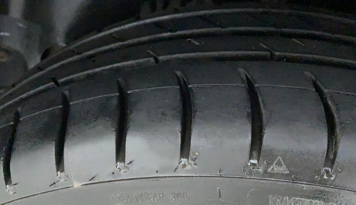 2019 Skoda Rapid AMBITION 1.5 TDI AT, Diesel, Automatic, 90,635 km, Left Rear Tyre Tread