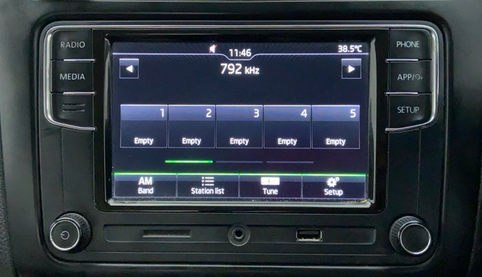 2019 Skoda Rapid AMBITION 1.5 TDI AT, Diesel, Automatic, 90,635 km, Infotainment System