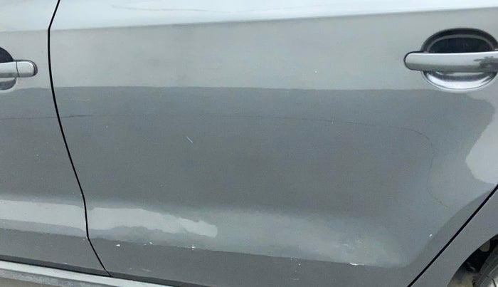 2019 Skoda Rapid AMBITION 1.5 TDI AT, Diesel, Automatic, 90,635 km, Rear left door - Minor scratches