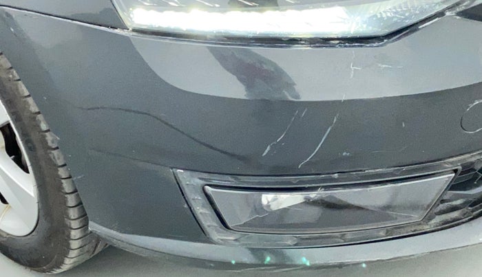 2019 Skoda Rapid AMBITION 1.5 TDI AT, Diesel, Automatic, 90,635 km, Front bumper - Minor scratches