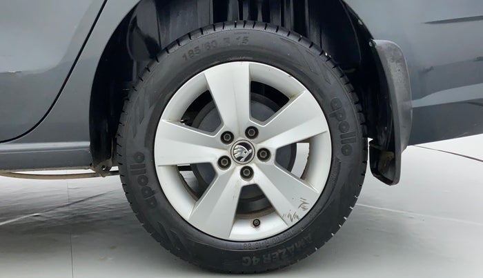 2019 Skoda Rapid AMBITION 1.5 TDI AT, Diesel, Automatic, 90,635 km, Left Rear Wheel