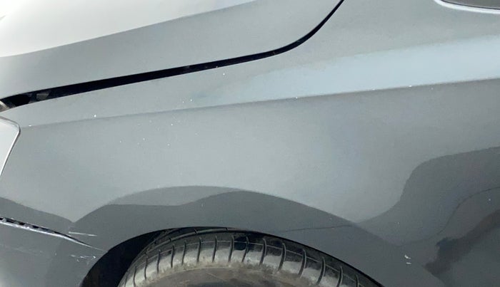 2019 Skoda Rapid AMBITION 1.5 TDI AT, Diesel, Automatic, 90,635 km, Left fender - Minor scratches