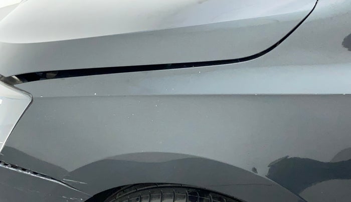 2019 Skoda Rapid AMBITION 1.5 TDI AT, Diesel, Automatic, 90,635 km, Left fender - Slightly dented