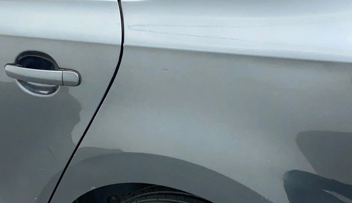 2019 Skoda Rapid AMBITION 1.5 TDI AT, Diesel, Automatic, 90,635 km, Left quarter panel - Minor scratches