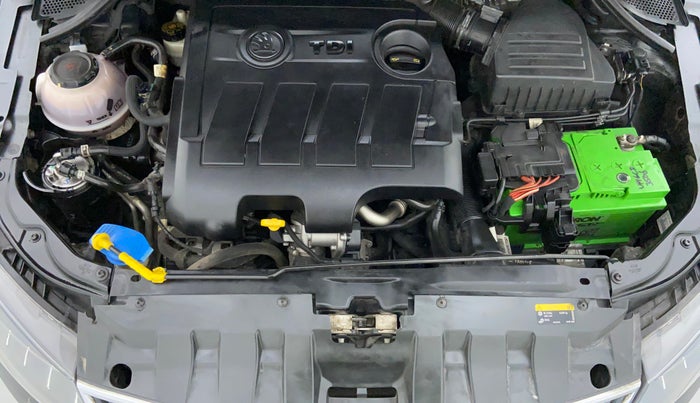 2019 Skoda Rapid AMBITION 1.5 TDI AT, Diesel, Automatic, 90,635 km, Open Bonet