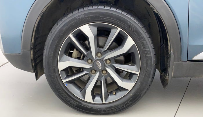 2019 Mahindra XUV300 W8 (O) 1.5 DIESEL AMT, Diesel, Automatic, 54,846 km, Left Front Wheel