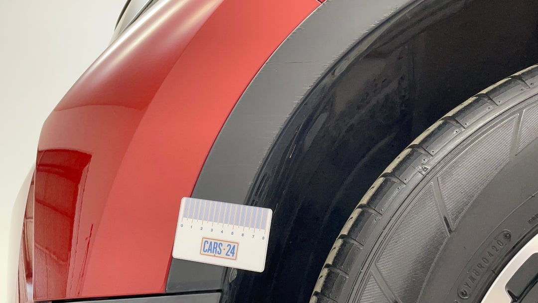 Quarter Panel Front LHS Guard Scuff