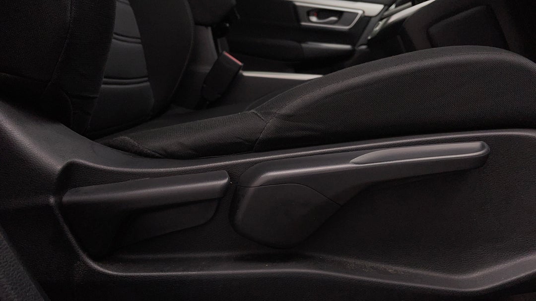 Drivers Side Adjustment Panel