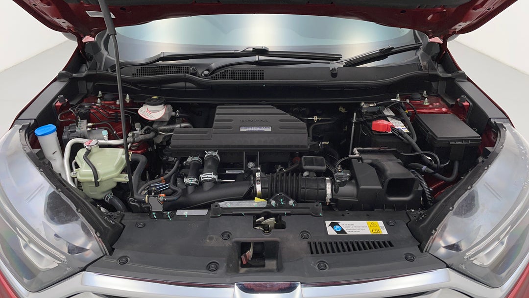 Open Bonnet (Engine)