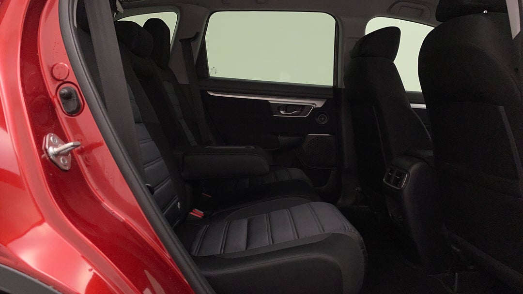 Right Side Rear Door Cabin View