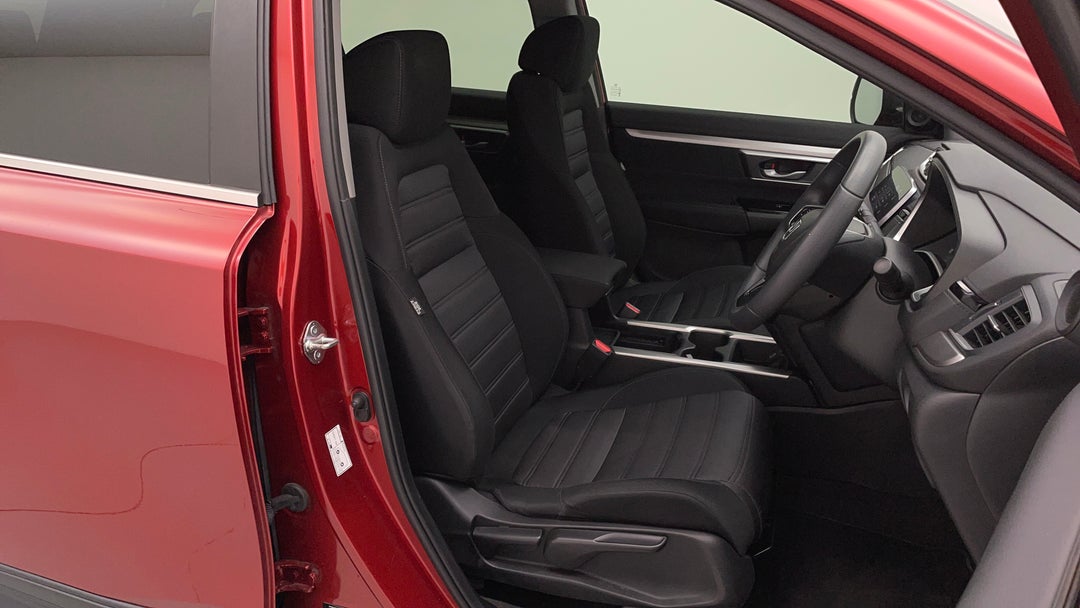 Right Side Front Door Cabin View