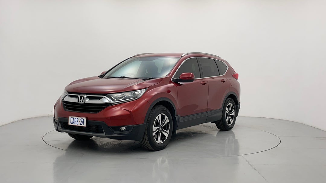 Left Front Diagonal (45- Degree) View