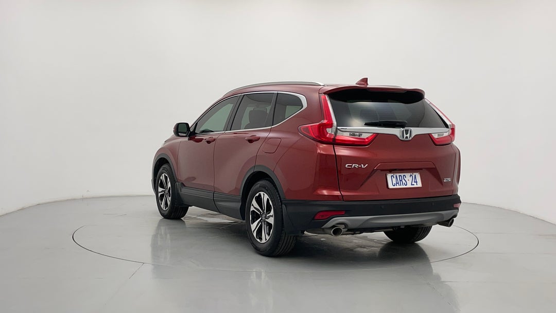 Left Back Diagonal (45- Degree) View