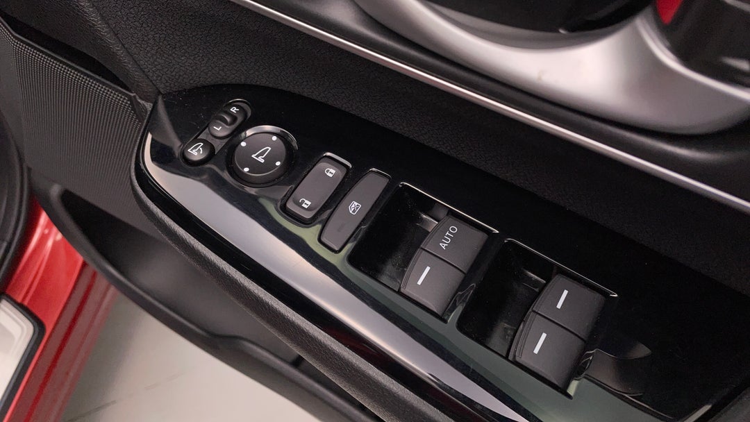 Drivers Side Door Panel Controls