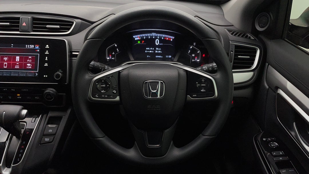 Steering Wheel Close-up