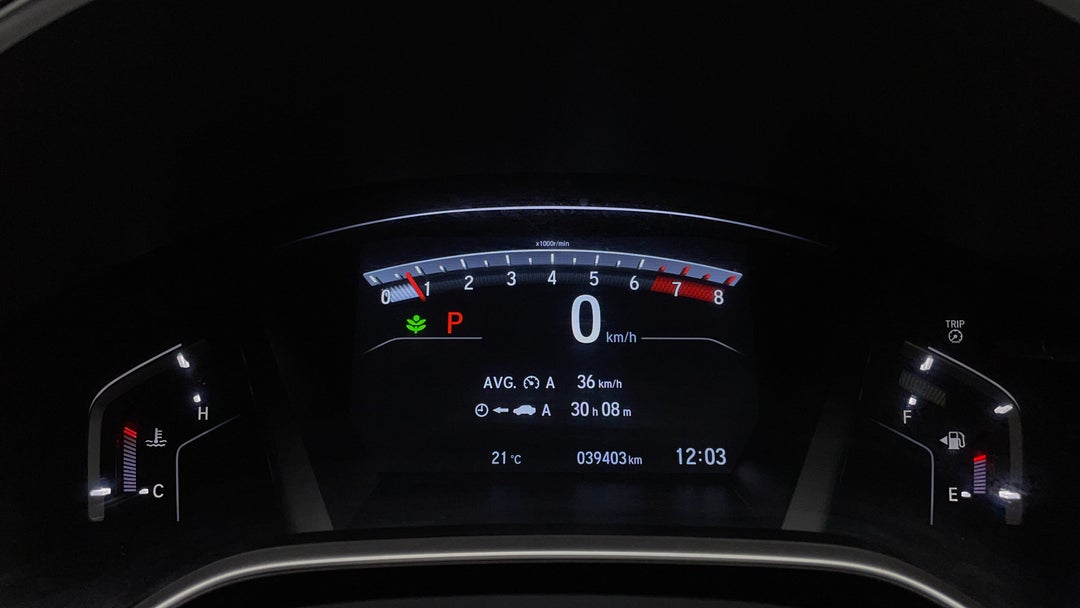 Odometer View