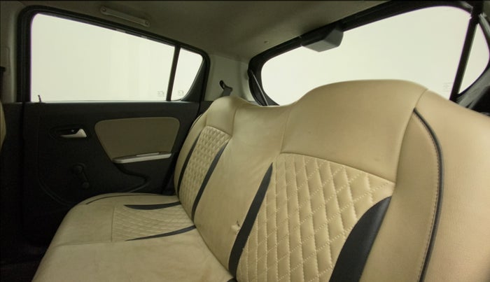 2015 Maruti Alto K10 VXI AMT, Petrol, Automatic, 34,918 km, Right Side Rear Door Cabin