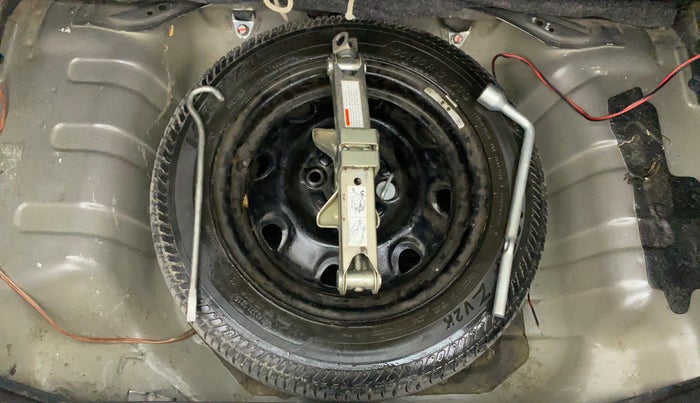 2015 Maruti Alto K10 VXI AMT, Petrol, Automatic, 34,721 km, Spare Tyre