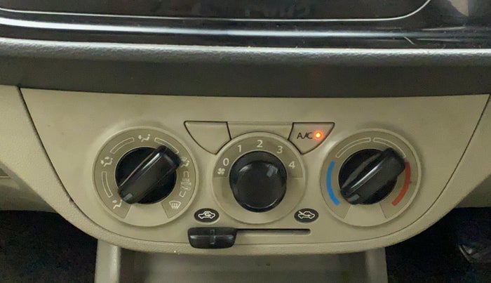 2015 Maruti Alto K10 VXI AMT, Petrol, Automatic, 34,721 km, AC Unit - Directional switch has minor damage