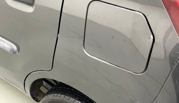 2015 Maruti Alto K10 VXI AMT, Petrol, Automatic, 34,918 km, Left quarter panel - Minor scratches