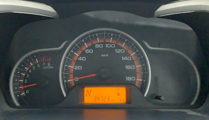 2015 Maruti Alto K10 VXI AMT, Petrol, Automatic, 34,918 km, Odometer Image