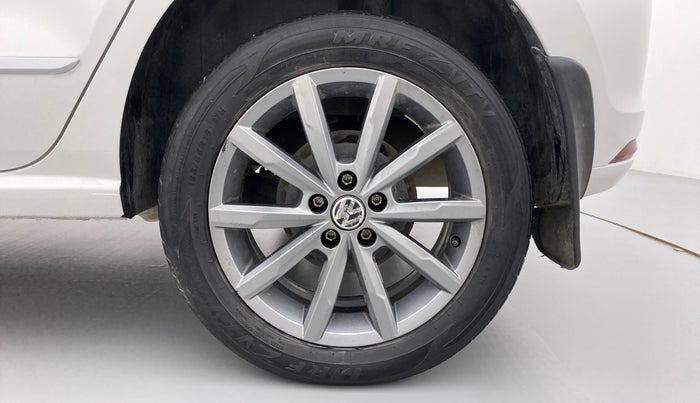 2019 Volkswagen Polo HIGHLINE PLUS 1.5L DIESEL, Diesel, Manual, 57,363 km, Left Rear Wheel