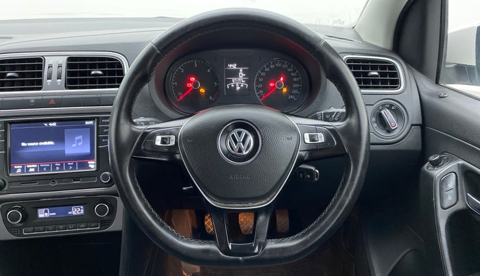 2019 Volkswagen Polo HIGHLINE PLUS 1.5L DIESEL, Diesel, Manual, 57,363 km, Steering Wheel Close Up