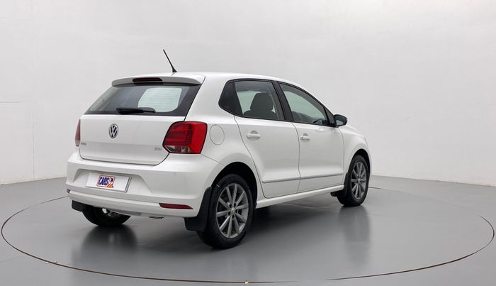 2019 Volkswagen Polo HIGHLINE PLUS 1.5L DIESEL, Diesel, Manual, 57,363 km, Right Back Diagonal