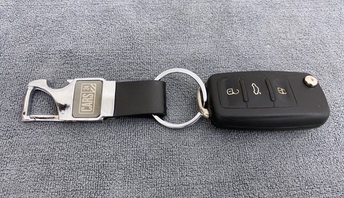 2019 Volkswagen Polo HIGHLINE PLUS 1.5L DIESEL, Diesel, Manual, 57,363 km, Key Close Up