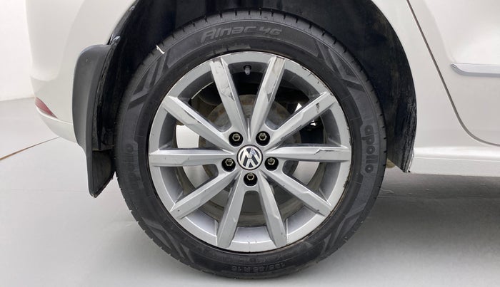 2019 Volkswagen Polo HIGHLINE PLUS 1.5L DIESEL, Diesel, Manual, 57,363 km, Right Rear Wheel