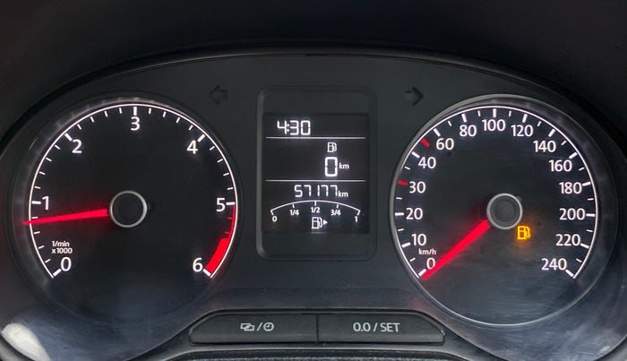 2019 Volkswagen Polo HIGHLINE PLUS 1.5L DIESEL, Diesel, Manual, 57,363 km, Odometer Image