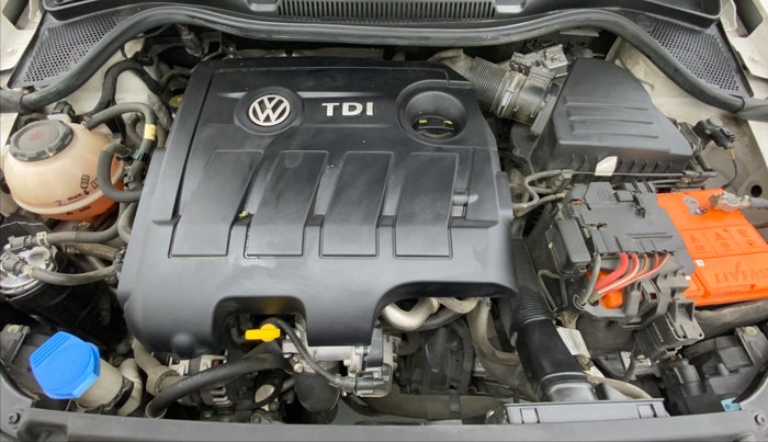 2019 Volkswagen Polo HIGHLINE PLUS 1.5L DIESEL, Diesel, Manual, 57,363 km, Open Bonet