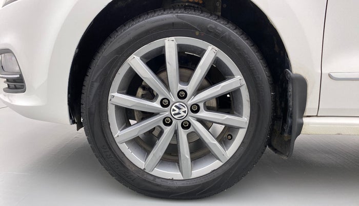 2019 Volkswagen Polo HIGHLINE PLUS 1.5L DIESEL, Diesel, Manual, 57,363 km, Left Front Wheel