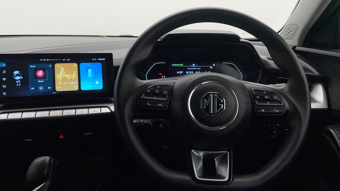 Steering Wheel Close-up