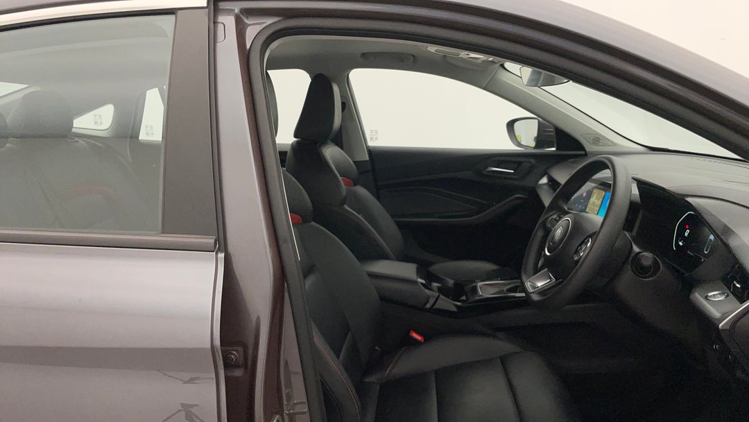 Right Side Front Door Cabin View