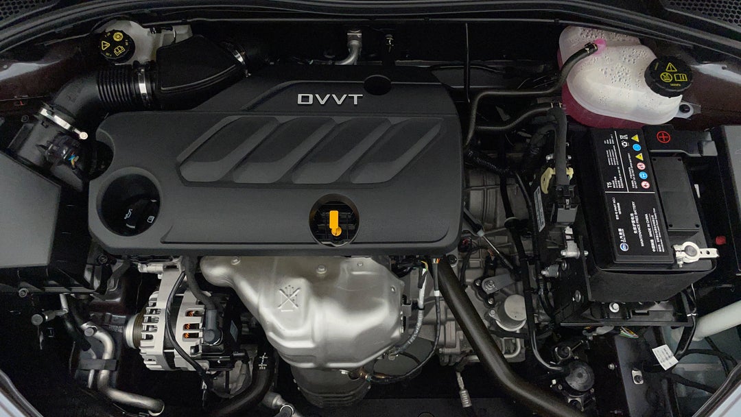 Open Bonnet (Engine)