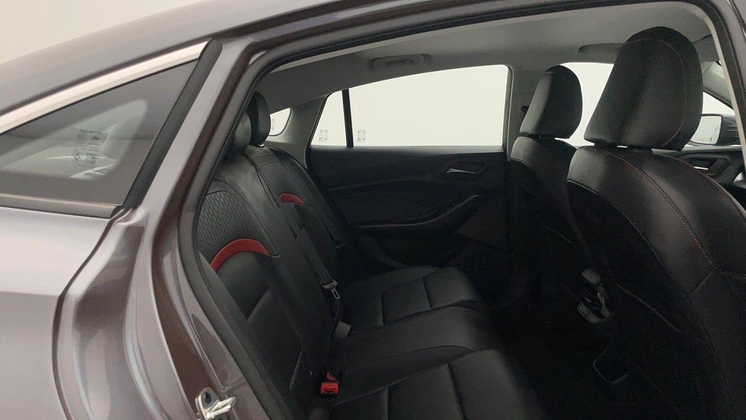 Right Side Rear Door Cabin View