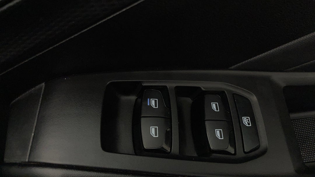 Drivers Side Door Panel Controls