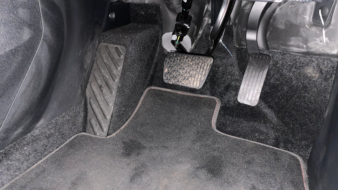 Pedals and Footmat