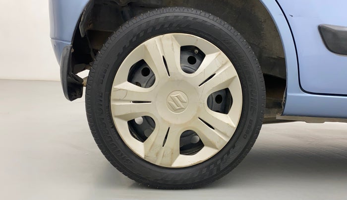 2011 Maruti Wagon R 1.0 VXI, Petrol, Manual, 86,076 km, Right Rear Wheel