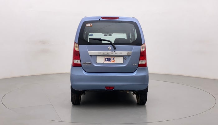 2011 Maruti Wagon R 1.0 VXI, Petrol, Manual, 86,076 km, Back/Rear